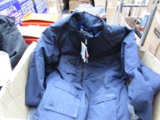 Panoply Delta plus Northwood Blue jacket, new size XXXL