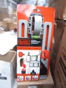 Black and Decker All in one Picture Hanging Kit, new