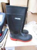 Centex S55 Comnpactor Steel Toe Cap Wellies size 8, new