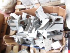 Box of approx 20 Joist Hangers.