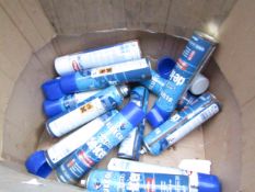 Box of approx 12x 600ml canisters of De Icer