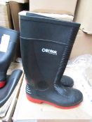 Centex S55 Comnpactor Steel Toe Cap Wellies size 8, new