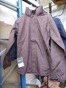 Regattas ladies weather resistant Jacket, new size Small