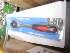 1/2" Ratchet Handle, new