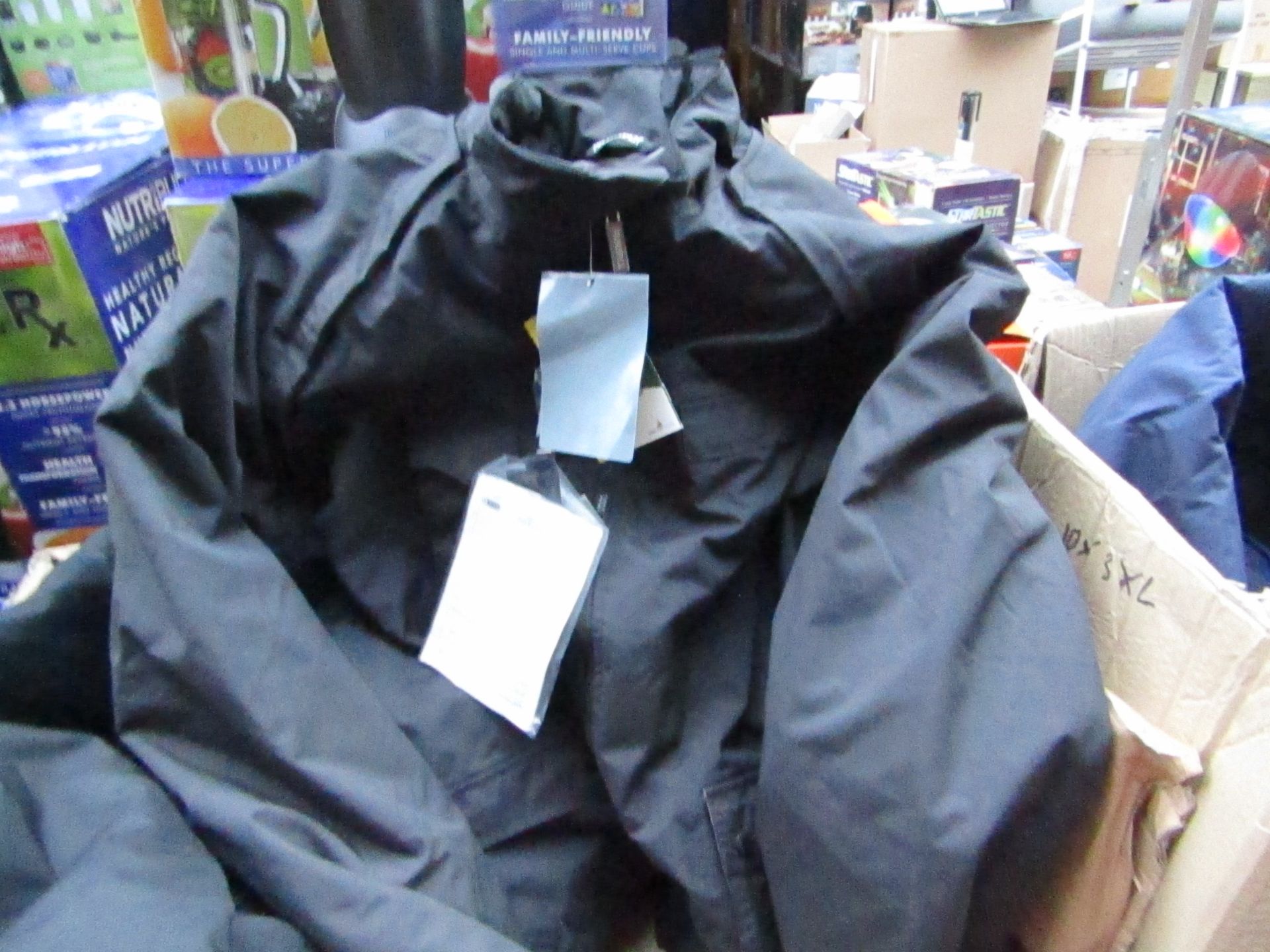 Panoply Delta plus Northwood Black jacket, new size XXXL