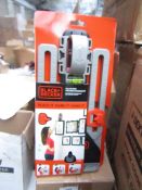 Black and Decker All in one Picture Hanging Kit, new