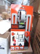 Black and Decker All in one Picture Hanging Kit, new