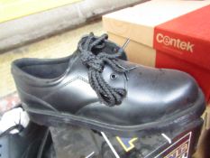 Tuff King Steel toe cap shoes, new size 8