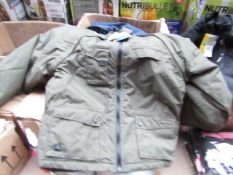 Delta Plus work Jacket, new size Small