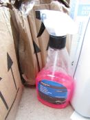 6x Spray bottles of Biltema car cleaning liquid, new