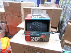 a Box of 2x Bell free style replacement BMX Tyres, new, please note these are picked at random and