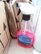 6x Spray bottles of Biltema car cleaning liquid, new