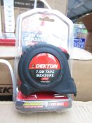 Dekton 7.5Mtr Tape measure, new