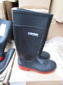 Centex S55 Comnpactor Steel Toe Cap Wellies size 10, new