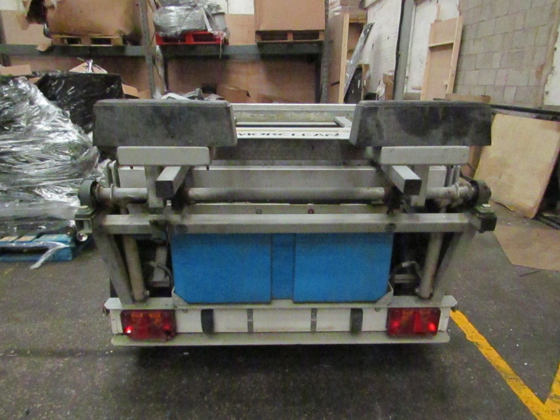 Morclean Bin wash Trailer, Vendor has informed us that it is in working order and he has not used it - Image 4 of 10