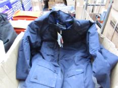 Panoply Delta plus Northwood Blue jacket, new size XXXL