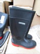 Centex S55 Comnpactor Steel Toe Cap Wellies size 9, new