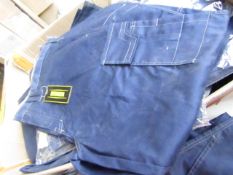 Pair of Viz wear Action Line Trousers, new. Size 48R