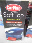 Car Pan Soft top rennovation kit,new and boxed