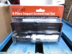 Stag Tools - Impact ScrewDriver Set - Packaged.