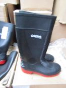 Centex S55 Comnpactor Steel Toe Cap Wellies size 9, new