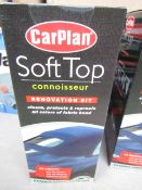 Car Pan Soft top rennovation kit,new and boxed