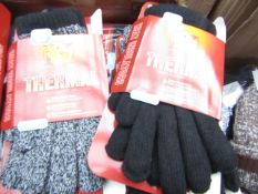 6x Heat Insulators thermal extra thick gloves, new