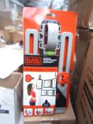 Black and Decker All in one Picture Hanging Kit, new