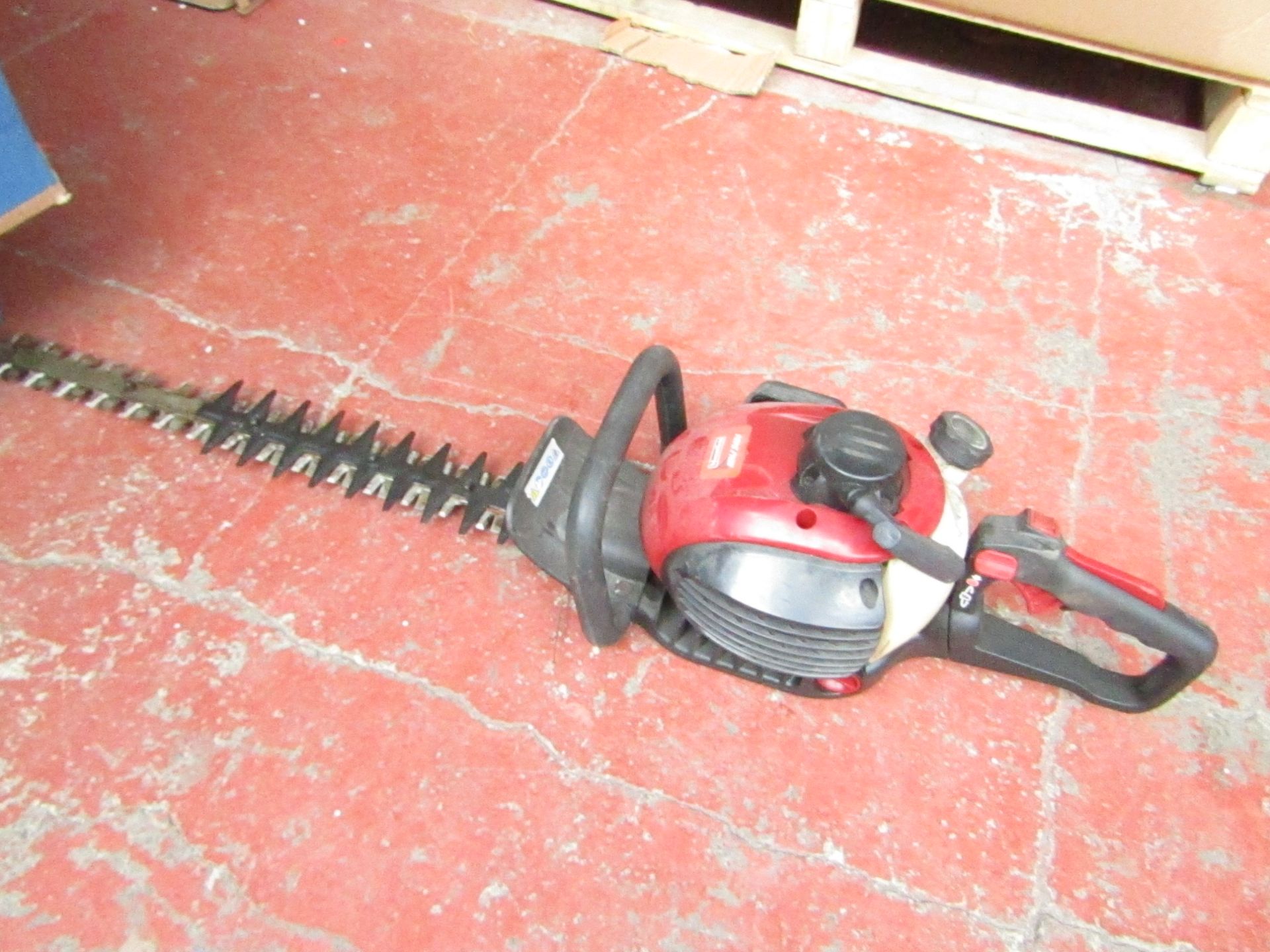 Mountfield MHJ2424 Petrol hedge trimmer, was in working condition before it arrived