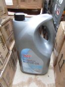 4.5Ltre Bottle of Auo care Semi Syntehtic 10w/40 motor oil