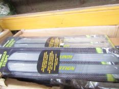 5x packs of 2 Brookstone Ignition Door threshold strips, new in packaging