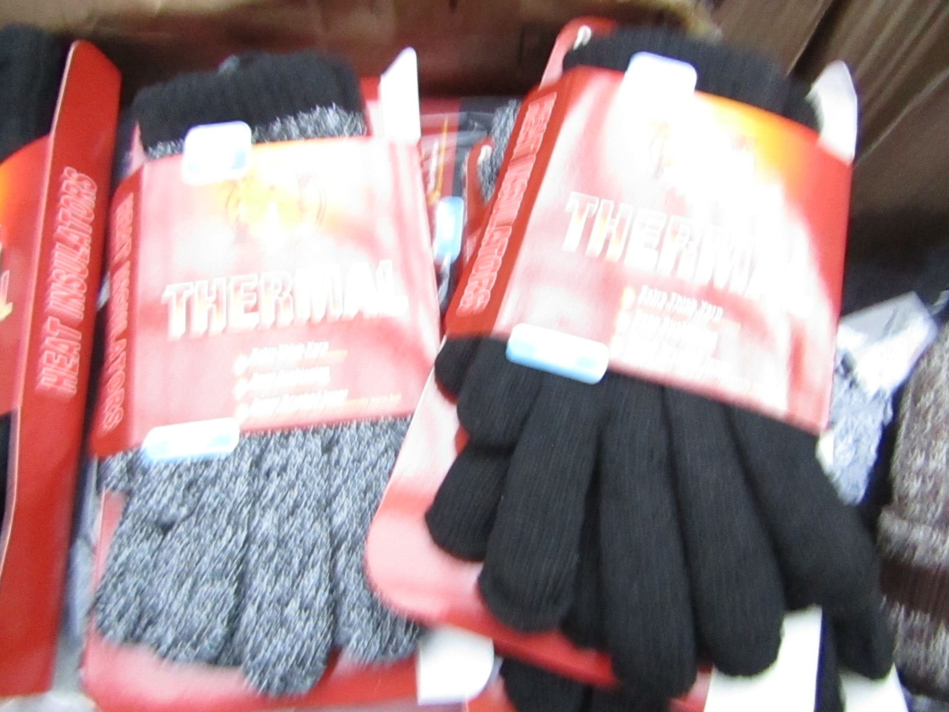 6x Heat Insulators thermal extra thick gloves, new