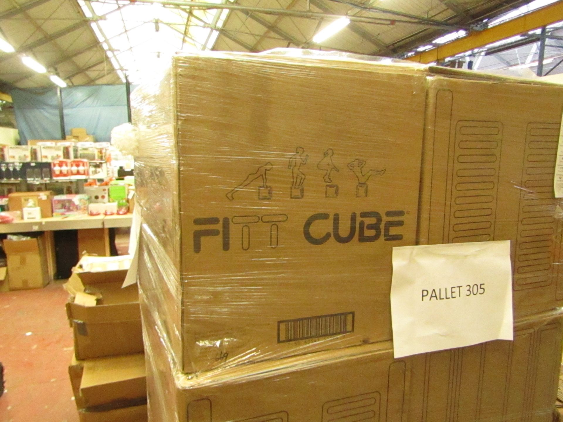 1x | NEW IMAGE FITT CUBE | UNTESTED & BOXED | NO ONLINE RE-SALE | SKU C50601515649 | RRP £129.99 |