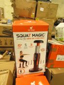 | 1x | NEW IMAGE SQUAT MAGIC | UNTESTED & BOXED | NO ONLINE RE-SALE | SKU C5060191467513 | RRP £59.