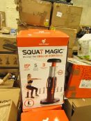 | 1x | NEW IMAGE SQUAT MAGIC | UNTESTED & BOXED | NO ONLINE RE-SALE | SKU C5060191467513 | RRP £59.