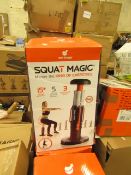 | 1x | NEW IMAGE SQUAT MAGIC | UNTESTED & BOXED | NO ONLINE RE-SALE | SKU C5060191467513 | RRP £59.