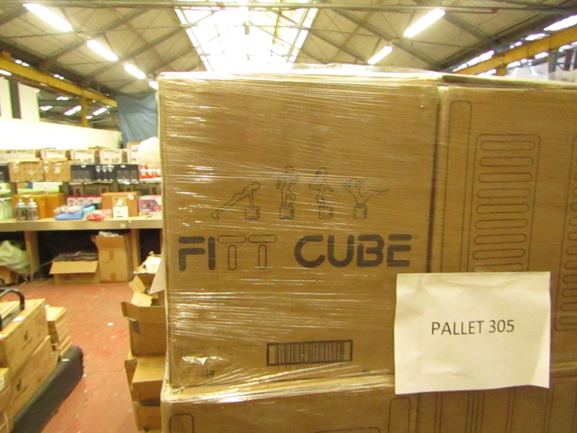 1x | NEW IMAGE FITT CUBE | UNTESTED & BOXED | NO ONLINE RE-SALE | SKU C50601515649 | RRP £129.99 |