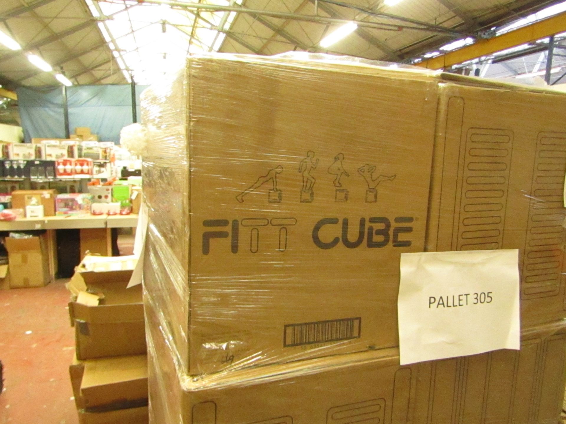 1x | NEW IMAGE FITT CUBE | UNTESTED & BOXED | NO ONLINE RE-SALE | SKU C50601515649 | RRP £129.99 |