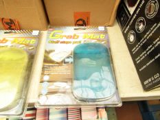 12x JML grab mats for cars, new and packaged.