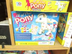 All Of Our Pony - Personalise your Own Pony - All Boxed.