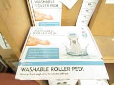 In Health washable roller Pedi, new and packaged.