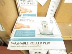 In Health washable roller Pedi, new and packaged.