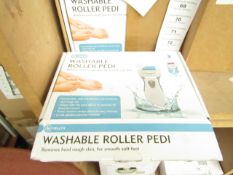 In Health washable roller Pedi, new and packaged.