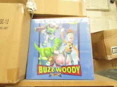 12x Toy Story - Infinity Canvas's - All Packaged & Boxed.