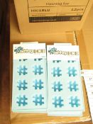 12x Hashtag Ice-Cube Makers - All Packaged & Boxed.