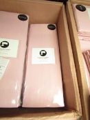 Sanctuary Fitted Sheet With Deep Box Single Blush 100 % Cotton New & Packaged