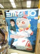 Emiglio interactive robo toy, unchecked and boxed.