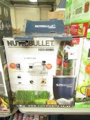 | 1X | NUTRIBULLET 1000 | UNCHECKED AND BOXED | NO ONLINE RE-SALE | SKU C5060191461238 | RRP £129:99