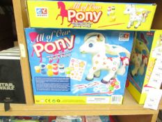 All Of Our Pony - Personalise your Own Pony - All Boxed.