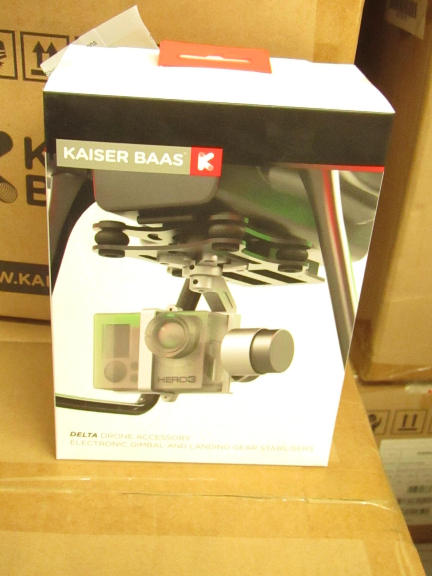 Kaiser Baas - Delta Drone Accessory - Unchecked and Boxed.